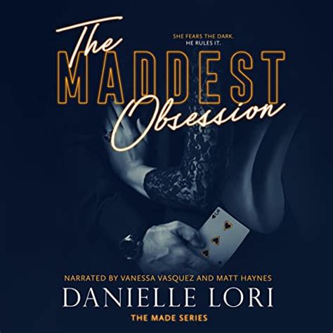 The maddest obsession audiobook  The Maddest Obsession